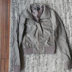 Juniors grey Bomber jacket